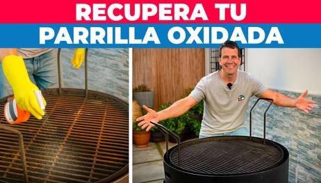 Cómo reparar una parrilla oxidada
