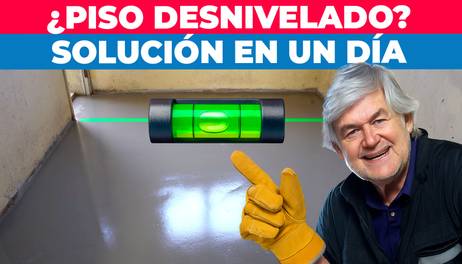 Cómo nivelar un piso correctamente