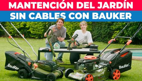 Cómo usar herramientas inalámbricas de jardín