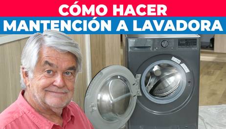 Cómo hacer mantenimiento a una lavadora