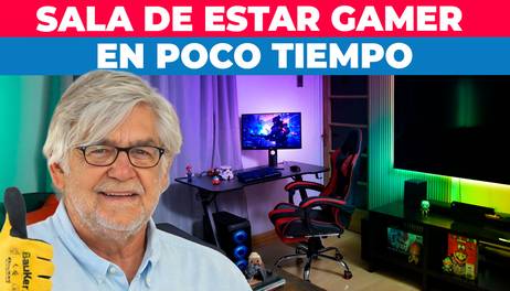 Cómo renovar una sala de estar ?️ ¡Estilo Gamer!