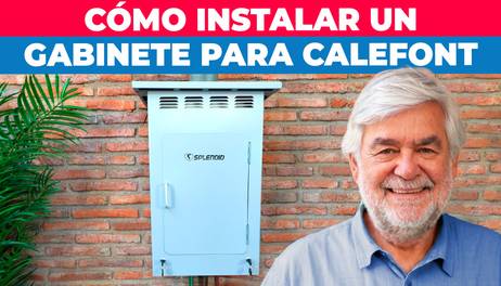 Cómo proteger tu calefón con un gabinete exterior