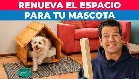 Cómo hacer un espacio para mascotas dentro del hogar