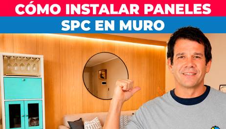 Cómo instalar paneles de SPC en un muro