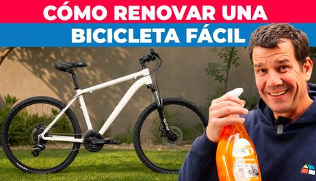 Cómo renovar una bicicleta sin gastar de más