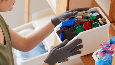 ¿Cómo hacer un punto limpio en casa?