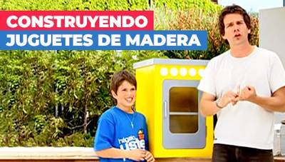 Aprende a construir una cocina y un carro de arrastre