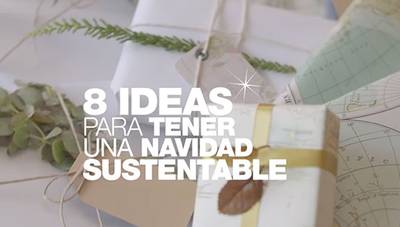 8 ideas para tener una navidad sustentable