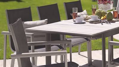 ¿Cómo elegir muebles de exterior?