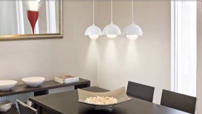 ¿Cómo elegir una lámpara para el comedor?