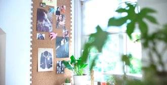 ¿Cómo hacer una pared de corcho?