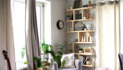 ¿Cómo hacer una repisa de madera?