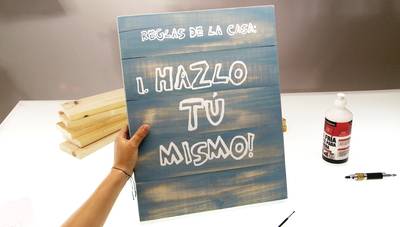 ¿Cómo hacer un cuadro para frases?