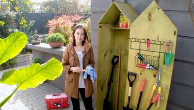 ¿Como implementar una bodega en el jardín?