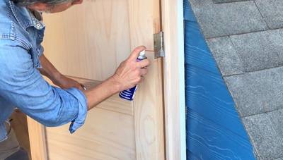 ¿Cómo mantener la quincallería de una puerta?