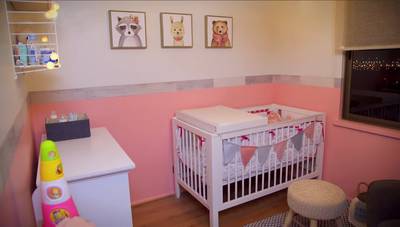 Cómo organizar el dormitorio para tu bebé