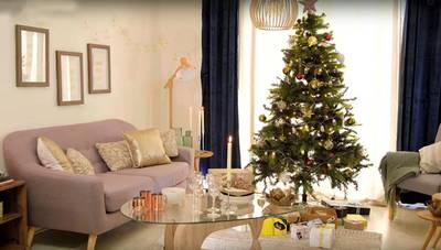 ¿Cómo organizar la decoración navideña?