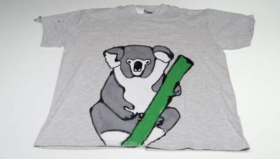 ¿Cómo pintar poleras?