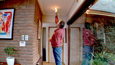¿Cómo planificar la iluminación del dormitorio y pasillo?