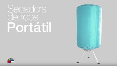 Secadora de ropa portátil