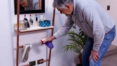 ¿Cómo hacer un recibidor de cobre para sanitización?