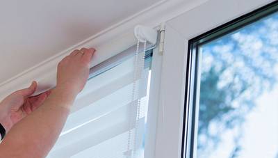 ¿Cómo instalar y lavar cortinas?