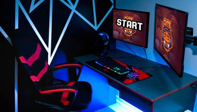 ¿Cómo convertir tu espacio en un dormitorio gamer?