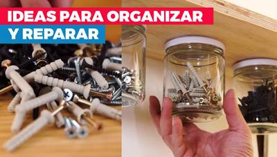 Lifehacks: Ideas para organizar y reparar