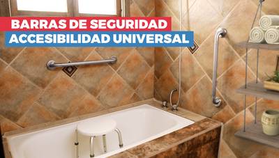 Cómo instalar barras de seguridad para mejorar la accesibilidad universal