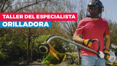 Taller del especialista: Orilladora