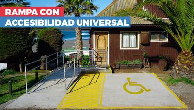 Cómo hacer una rampa de acceso universal para silla de ruedas