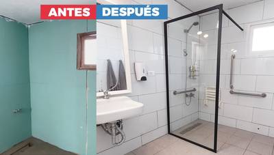 Cómo hacer una ducha con accesibilidad universal