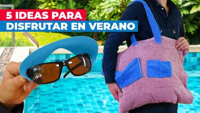 Lifehacks: 5 prácticas ideas para la piscina