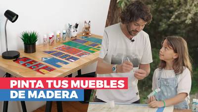 Pinta tus muebles de madera y renueva tus espacios