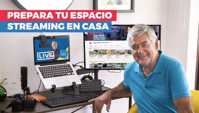 Cómo crear un espacio para streaming en casa