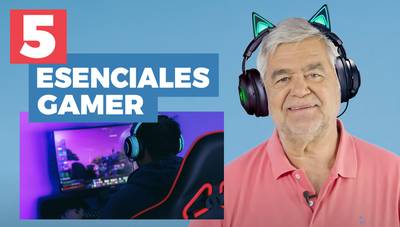 5 esenciales para la pieza de un gamer