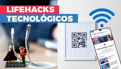 Lifehacks:  6 mejores trucos caseros de tecnología