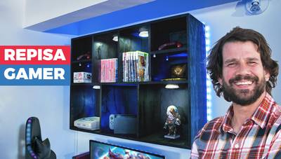 Cómo construir una repisa gamer