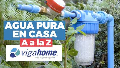 De la A a la Z: Agua pura en casa