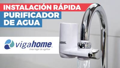 Cómo instalar un purificador de agua en el grifo