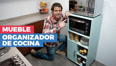 mueble organizador para la cocina