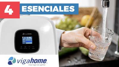 4 esenciales para mantener el agua libre de sarro