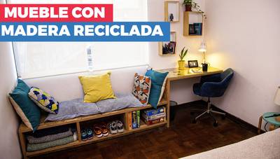 Cómo hacer un escritorio ecológico con madera de viruta