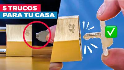 Lifehacks: 5 ideas para limpiar y organizar tu casa