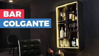 Cómo hacer un bar colgante