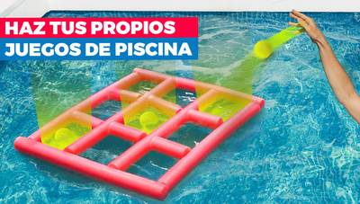 Lifehacks: Juegos para disfrutar en la piscina