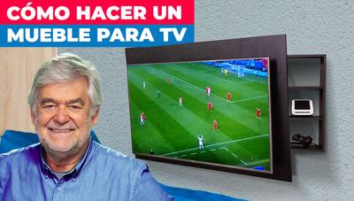 Cómo hacer un mueble para tv