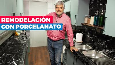 Cómo instalar una cubierta de porcelanato