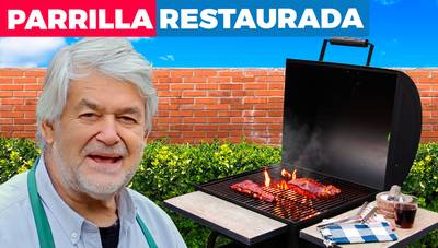 Cómo reparar una parrilla a carbón