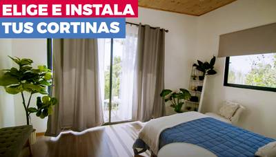Cómo elegir e instalar cortinas en tu casa